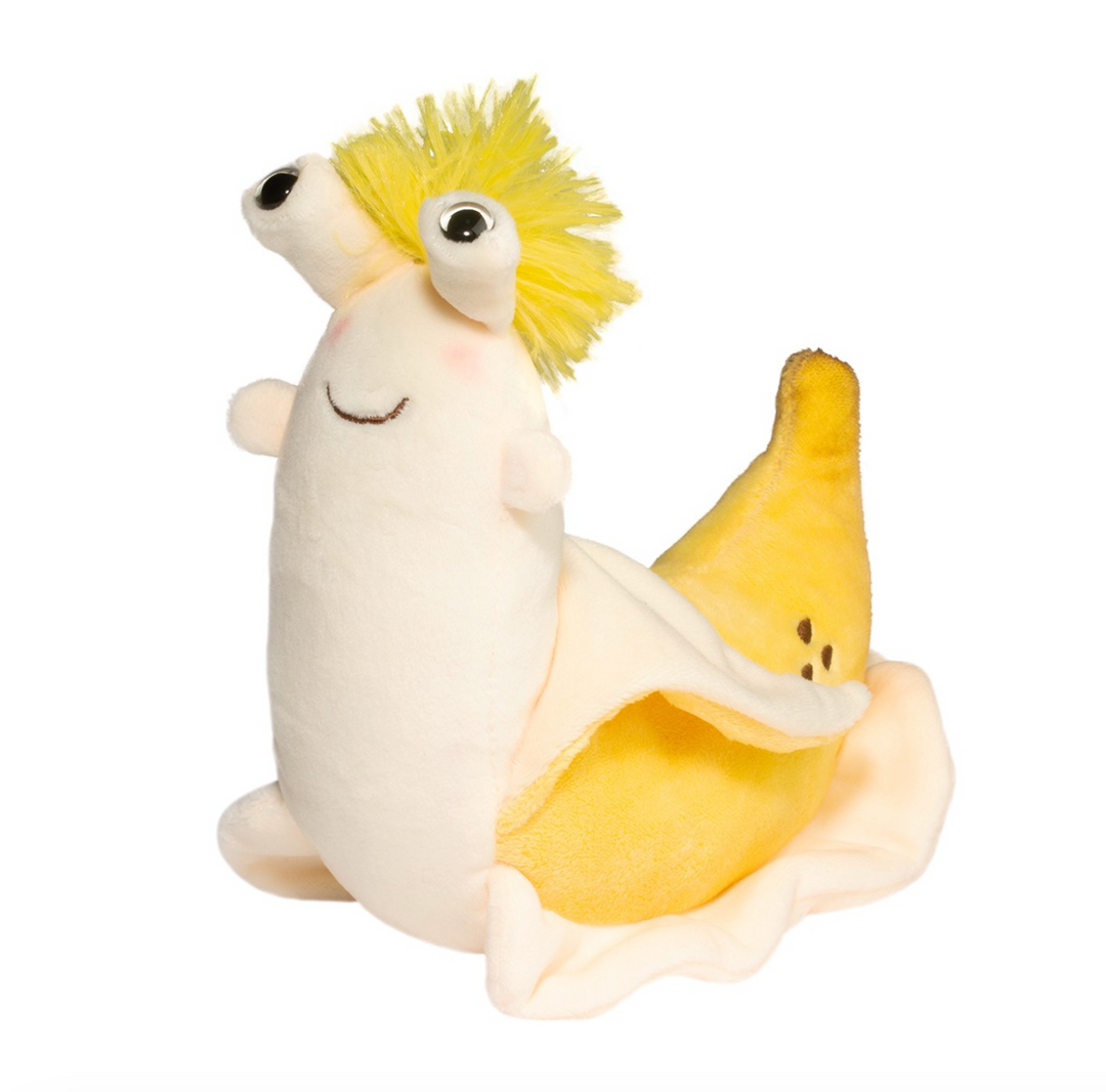 Vinnie the Banana Slug Macaroon