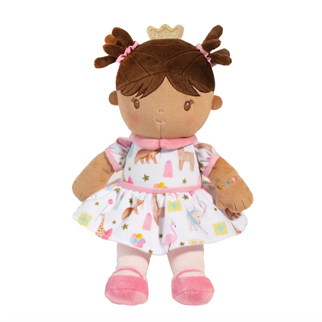 Plush Doll - Natalee Birthday Party