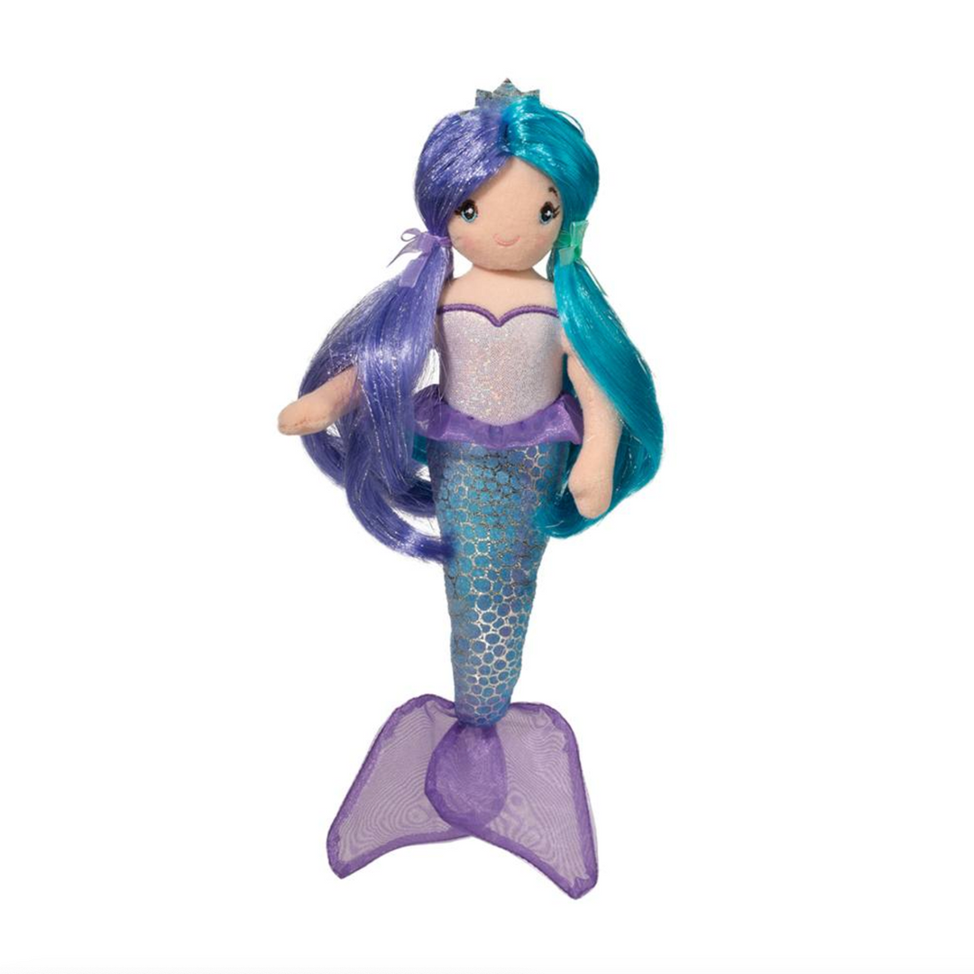 Carly the Blue Mermaid