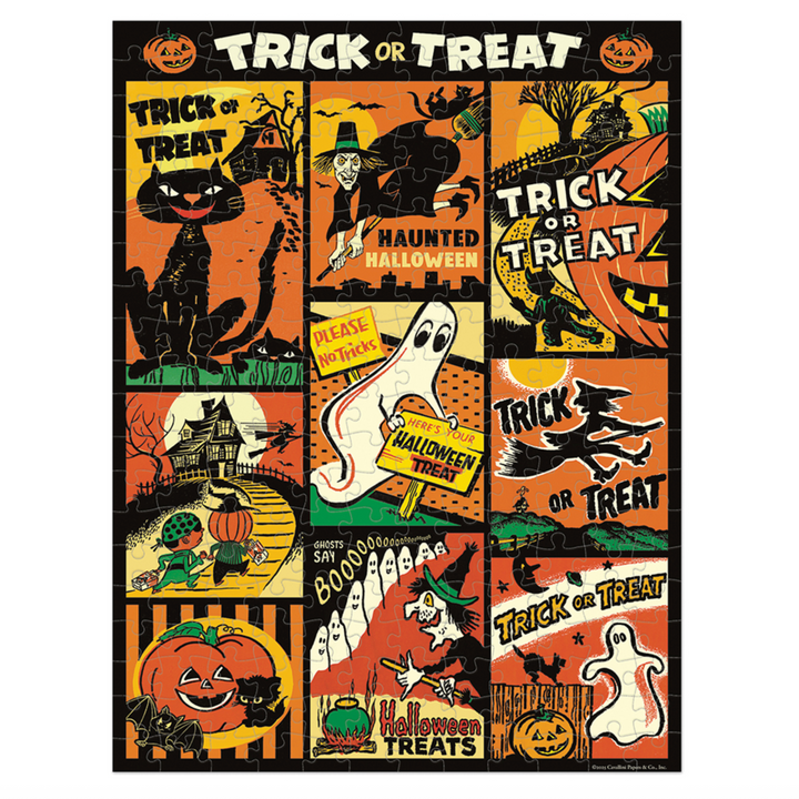 Halloween 240 Piece Mini Puzzle