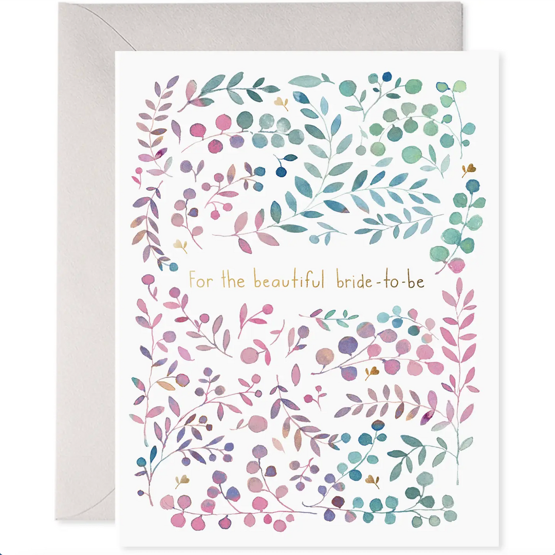 Bride-To-Be Wedding Bridal Shower Greeting Card