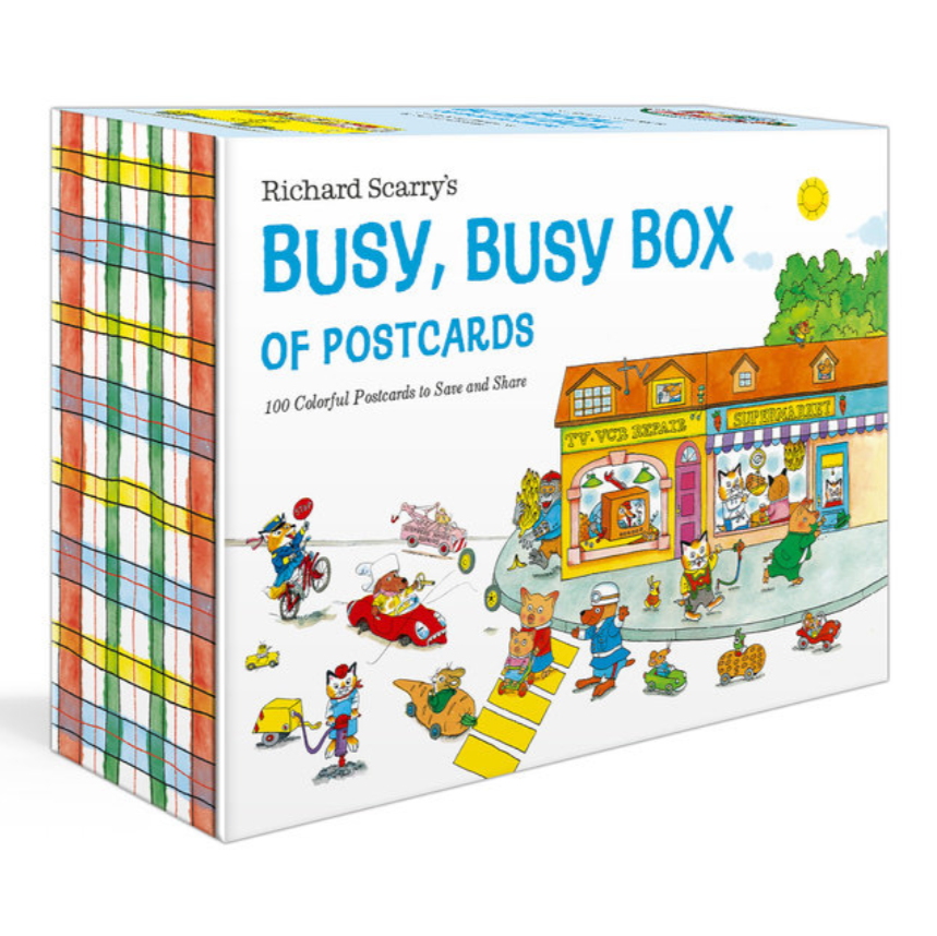 Richard Scarry's Busy, Busy Box of Postcards