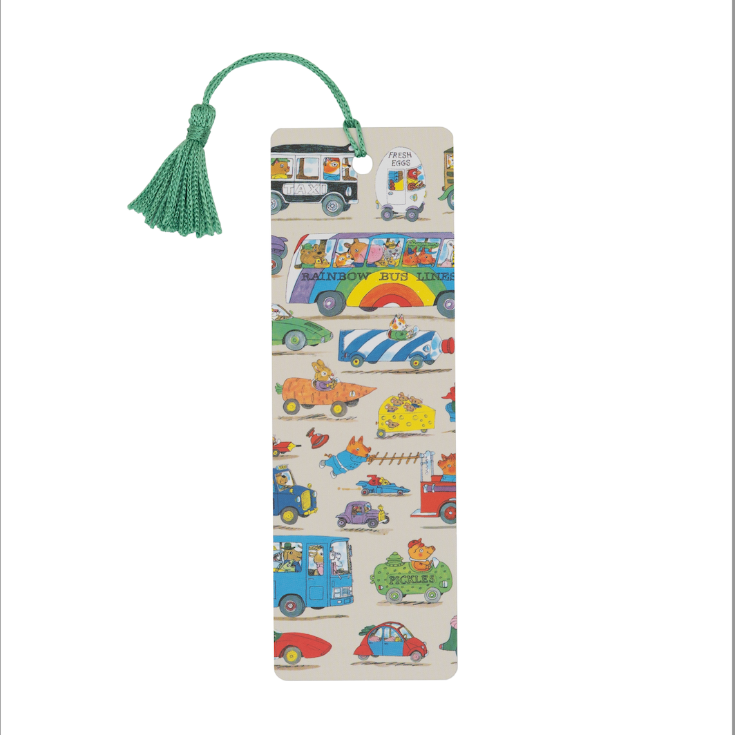 Richard Scarry: Cars and Trucks Bookmark