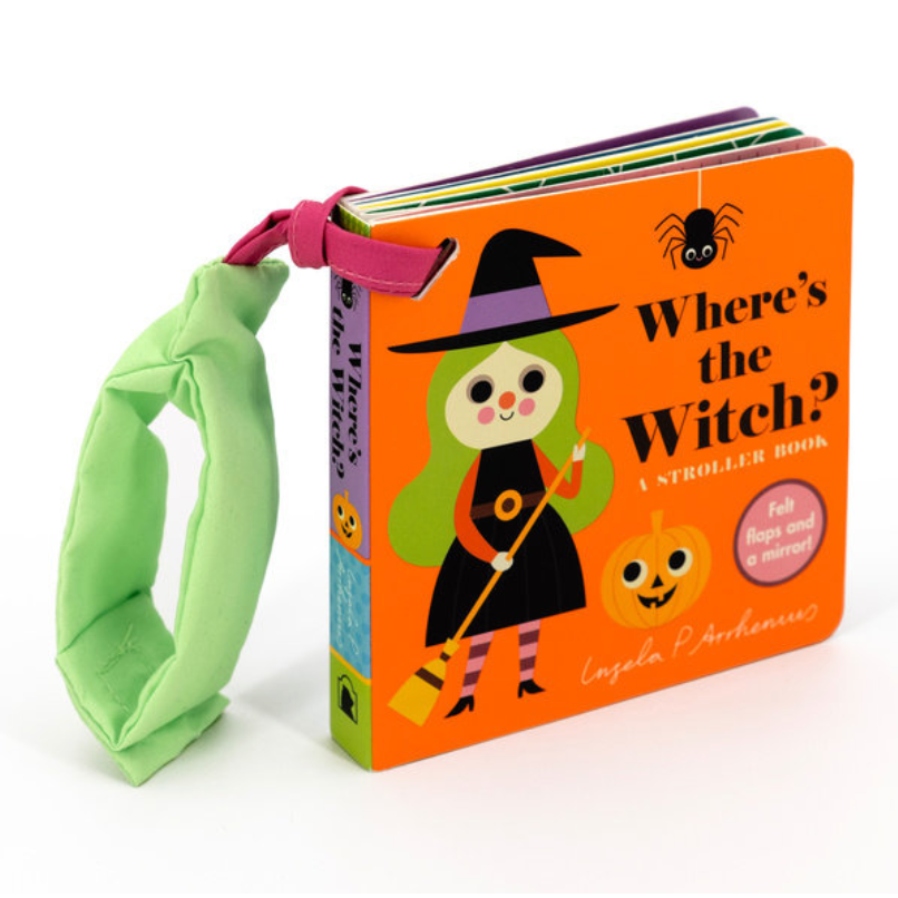 Where's the Witch?: A Stroller Book