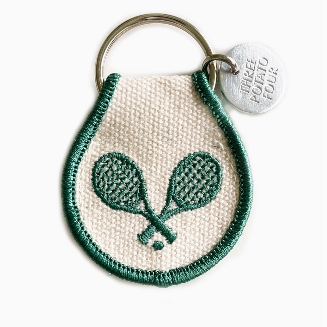 Patch Keychain - Tennis Partners
