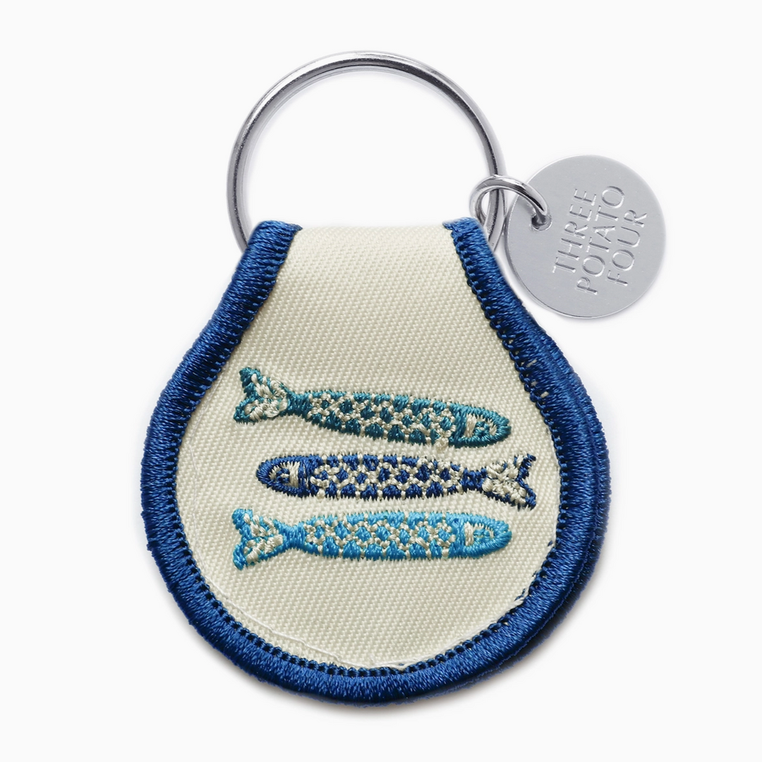 Patch Keychain - Tinned Fish
