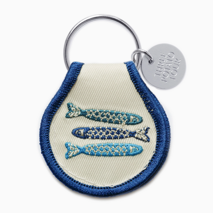 Patch Keychain - Tinned Fish