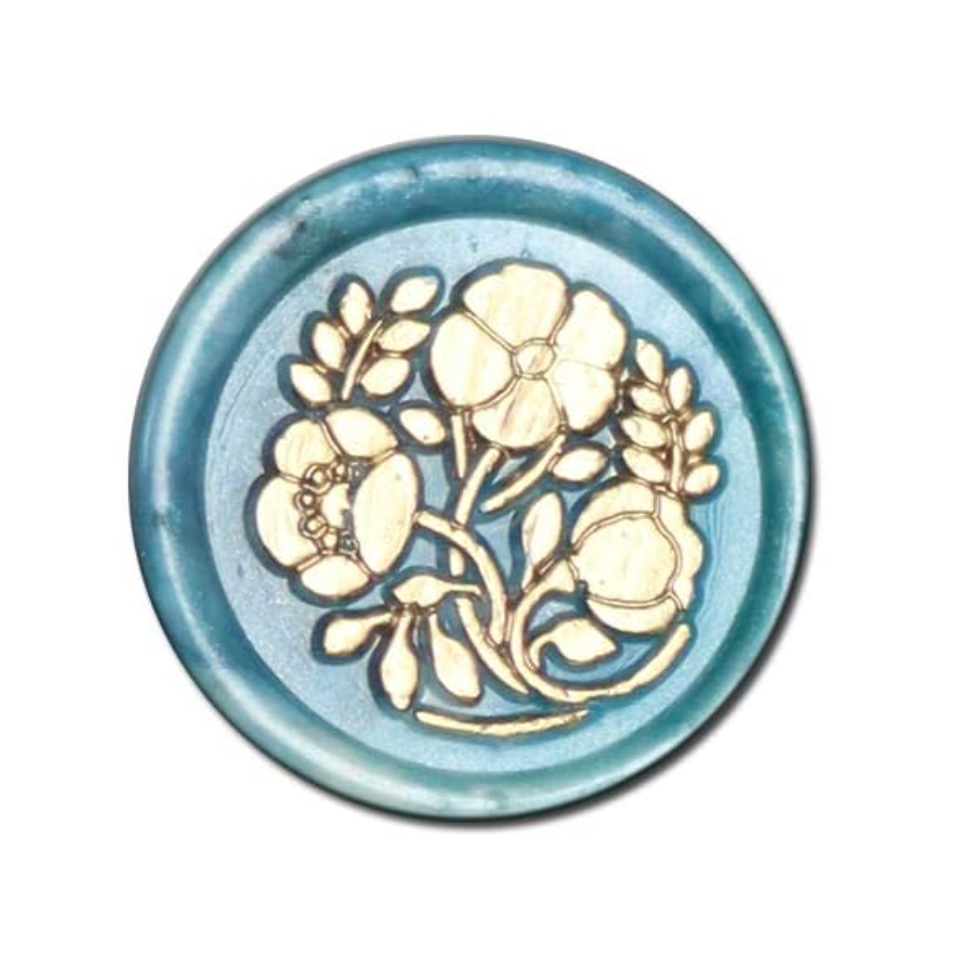 Wax Seal Stamp - Floral Bunch