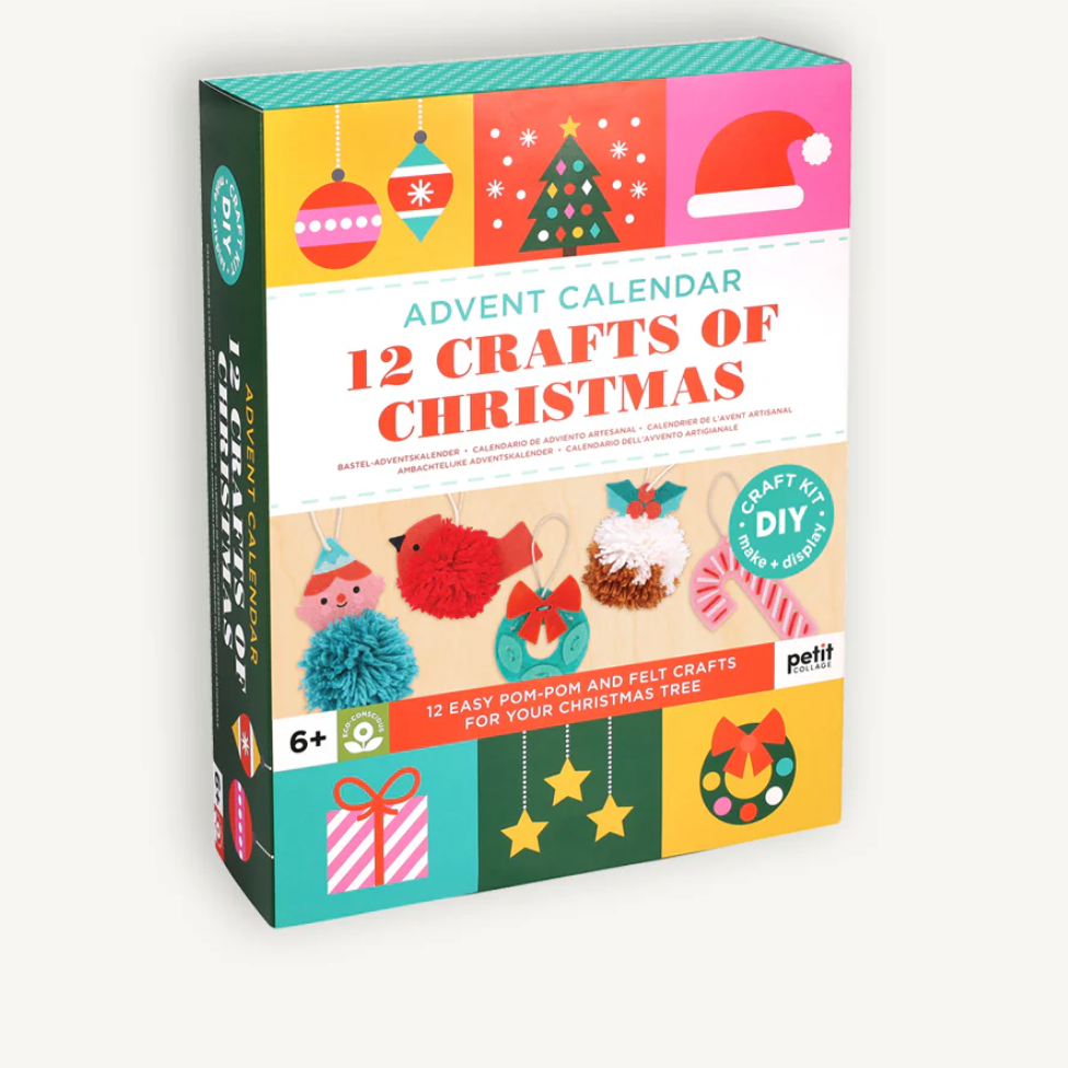 12 Crafts of Christmas Advent Calendar