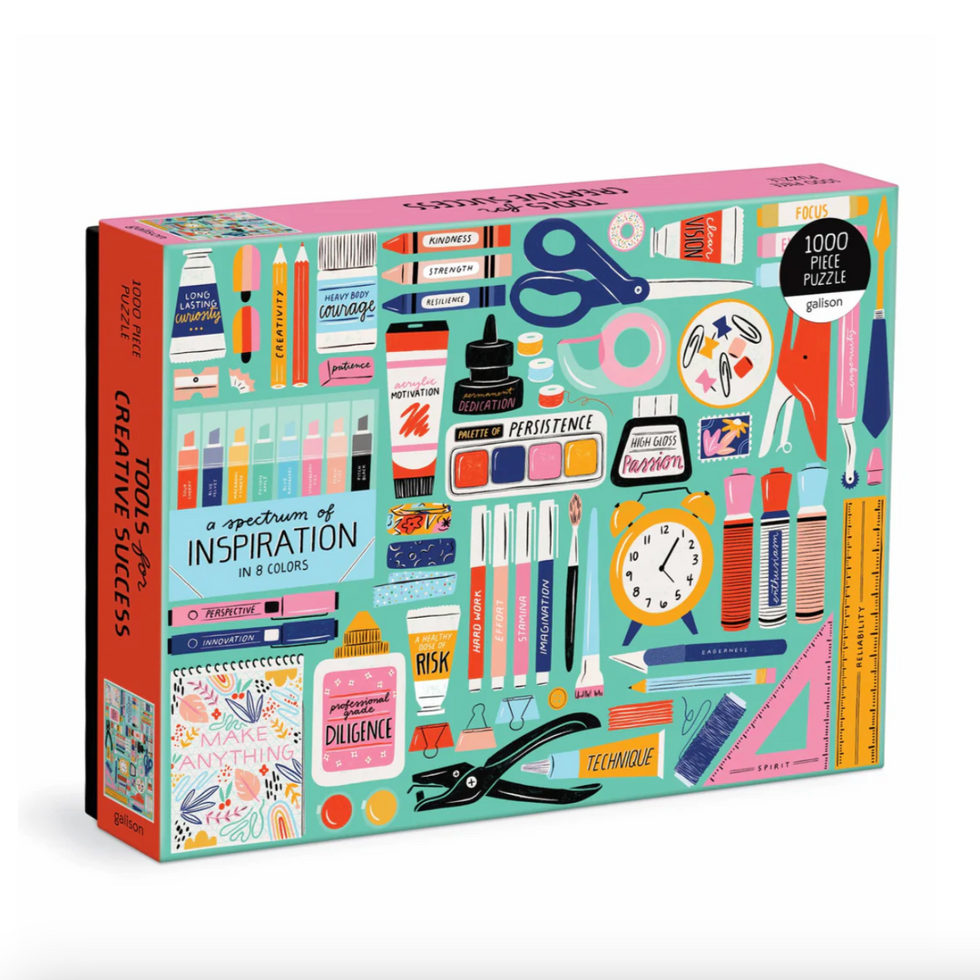 Tools for Creative Success 1000 Piece Puzzle