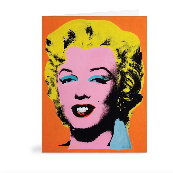 Warhol Pop Art Notecard Set (Box of 16)