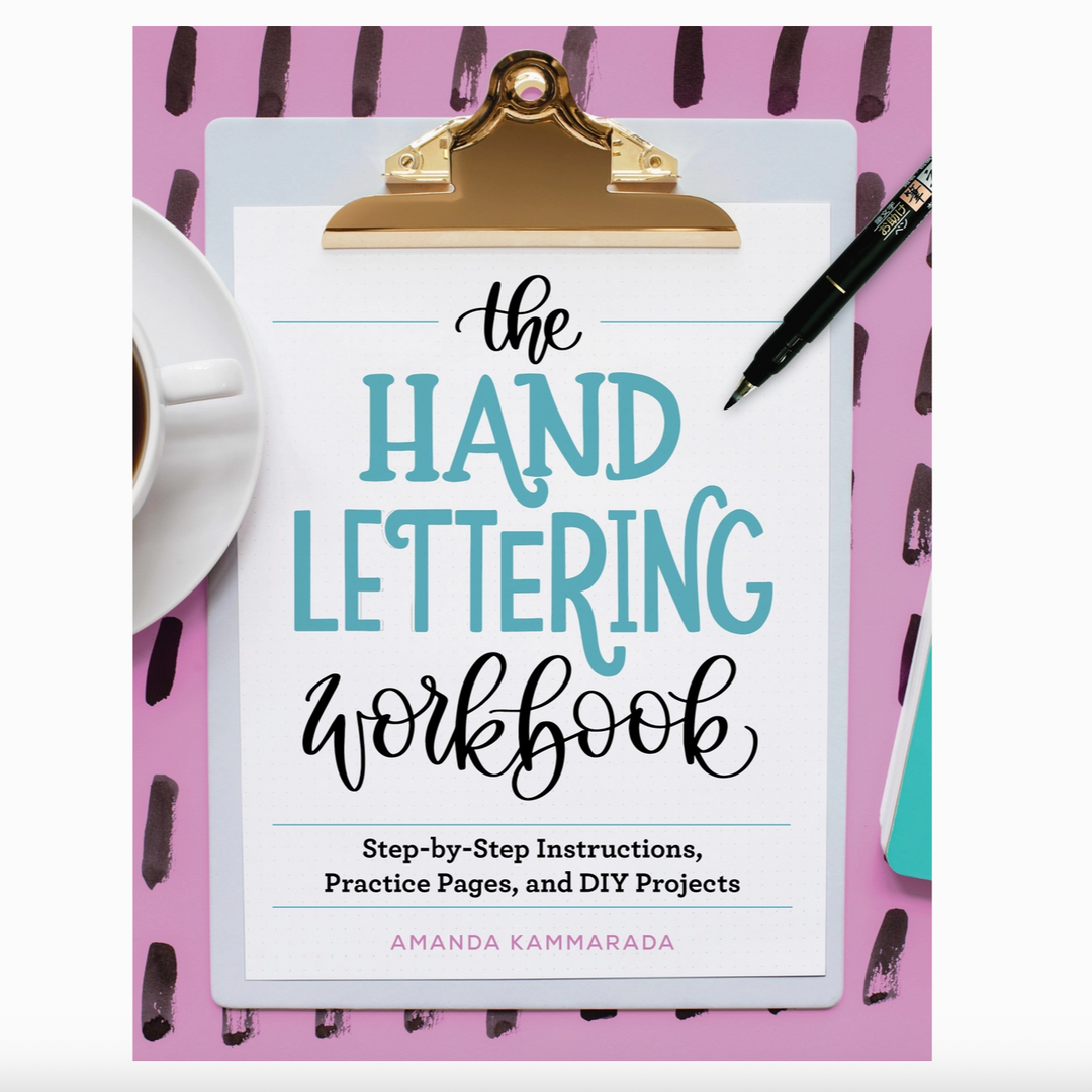 Hand Lettering Workbook
