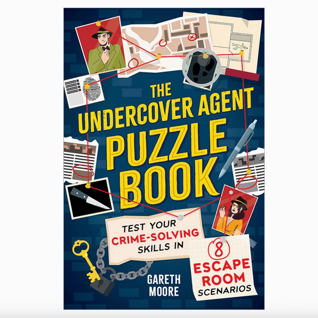 Undercover Agent Puzzle Book