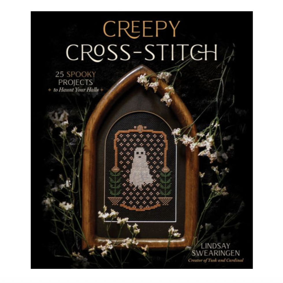 Creepy Cross-Stitch: 25 Spooky Projects To Haunt Your Halls