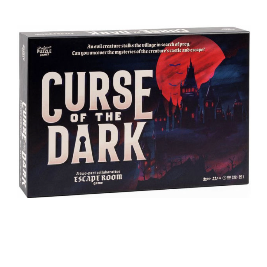 Curse of the Dark Escape Room Game