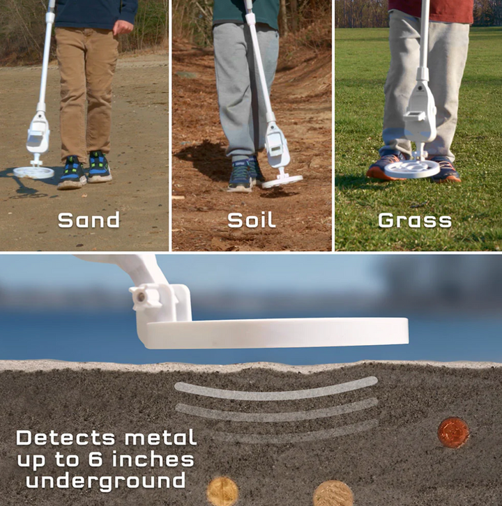 The Thames & Kosmos Metal Detector