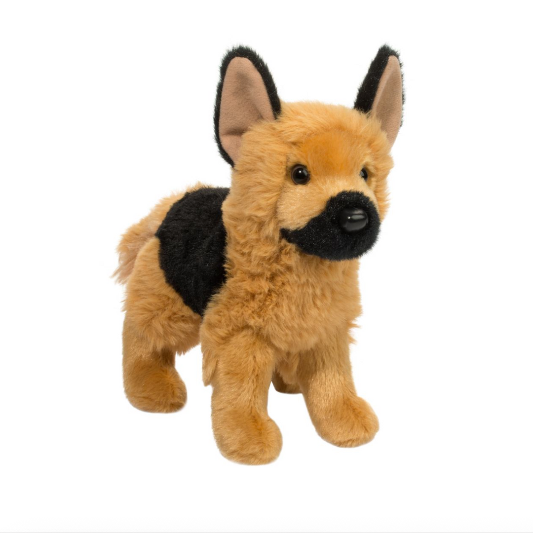 Queenie the German Shepherd
