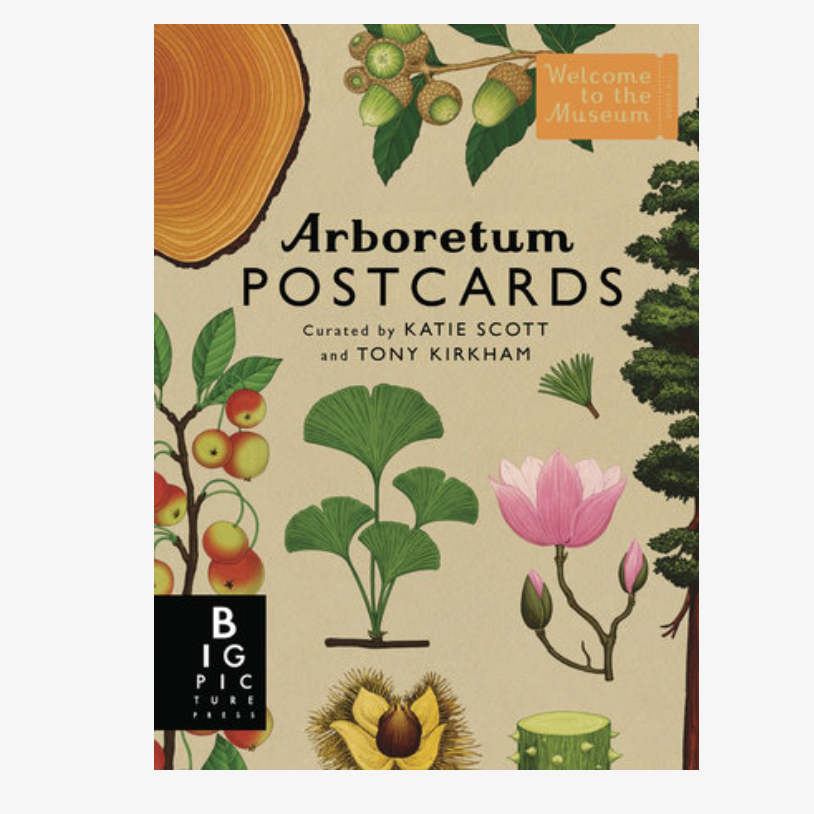 Arboretum Postcard Set Box