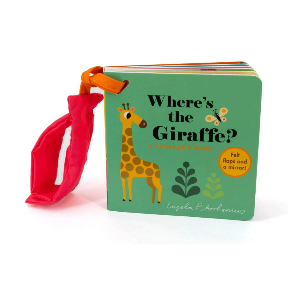 Where's the Giraffe?: A Stroller Book