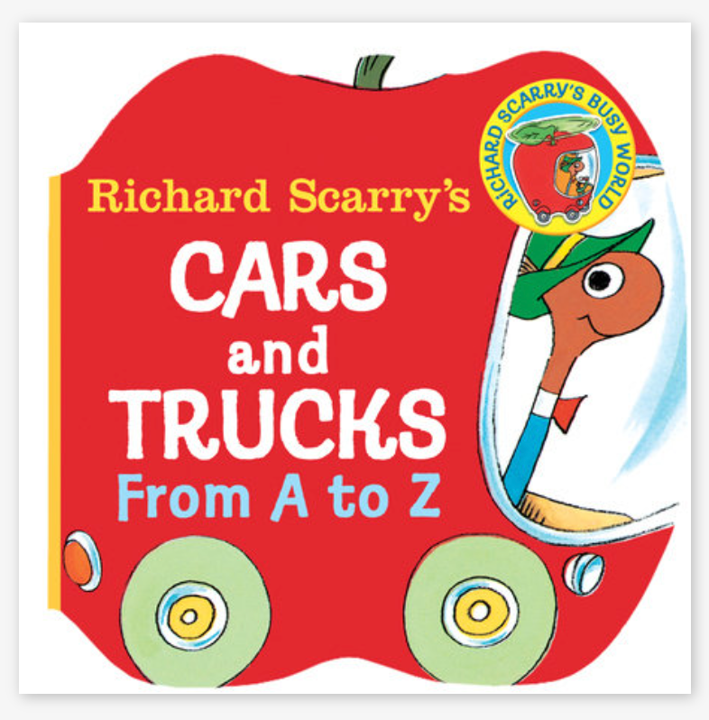 Richard Scarry's Cars and Trucks from A to Z