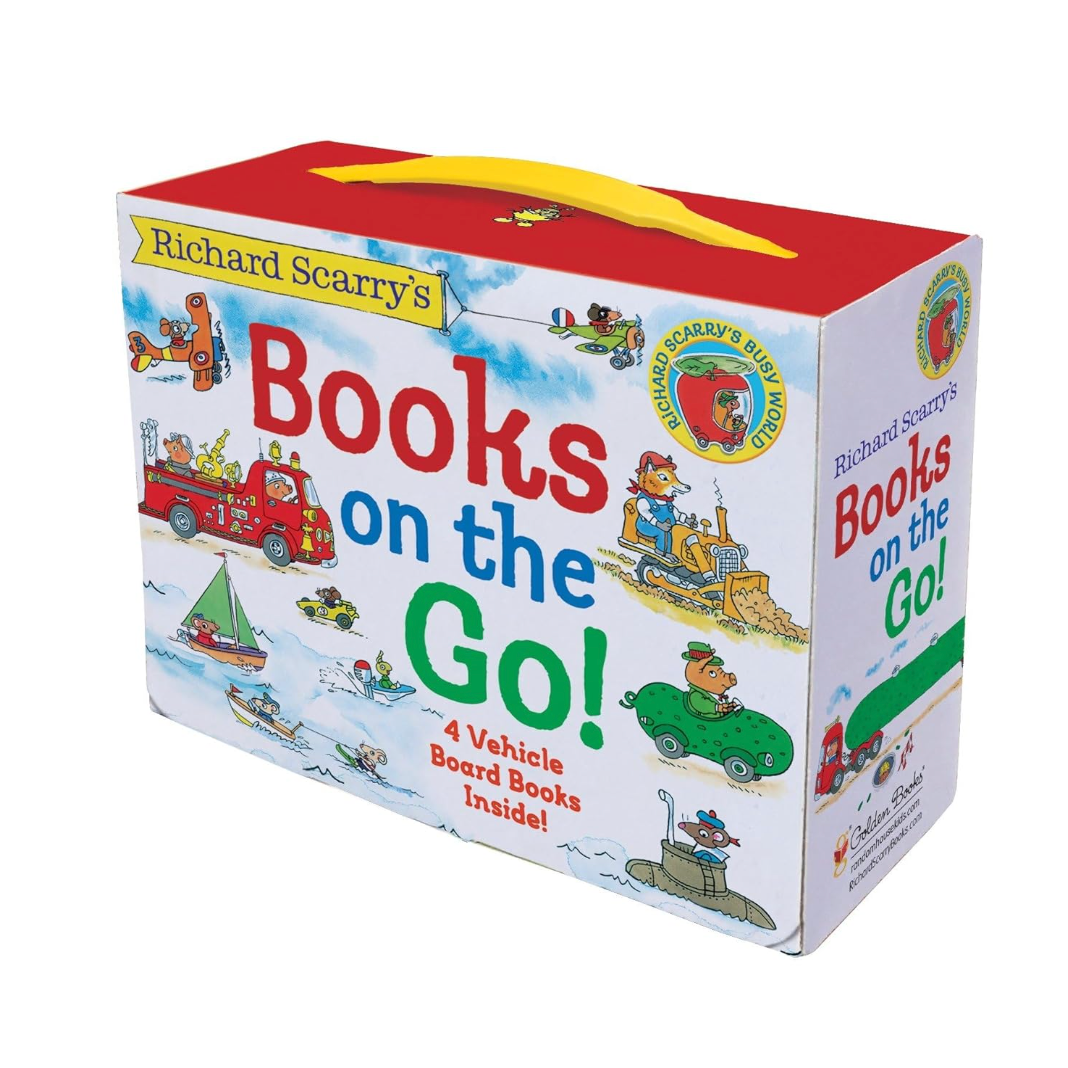 Richard Scarry's Books on the Go