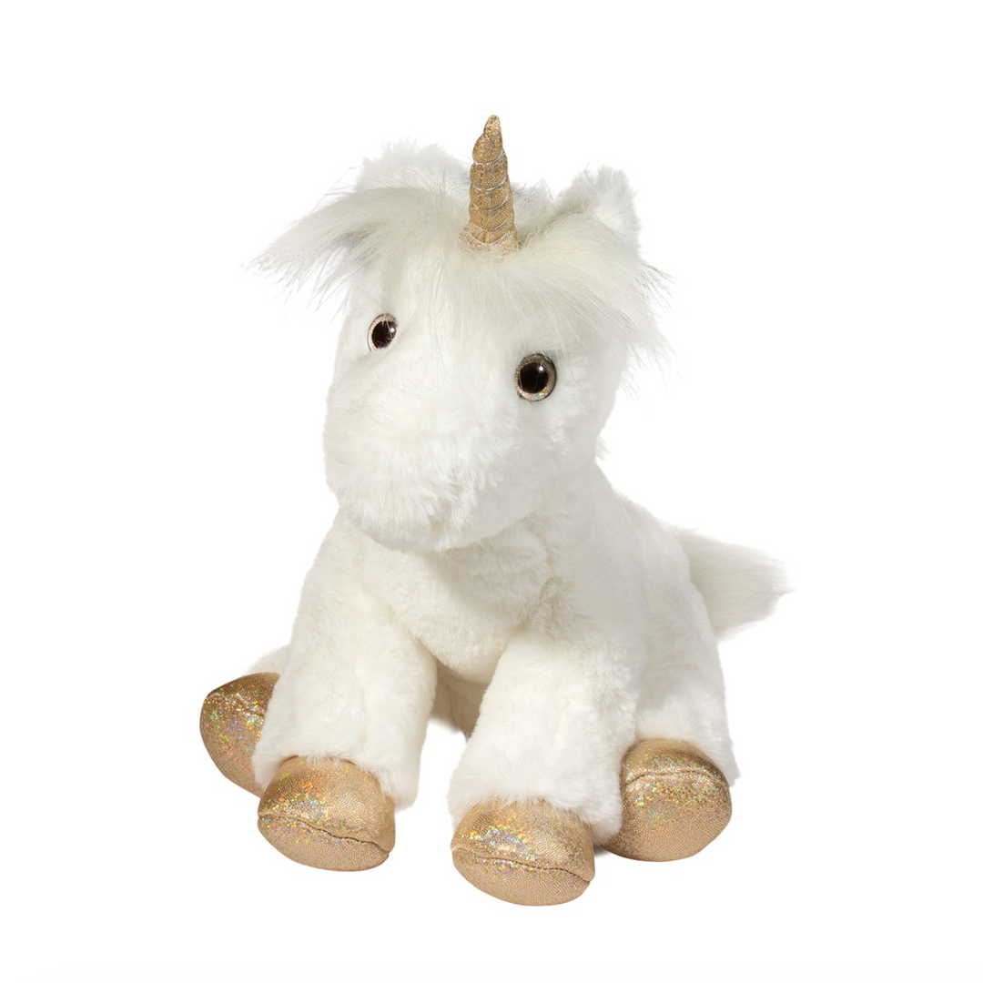 Elodie the Soft White Unicorn