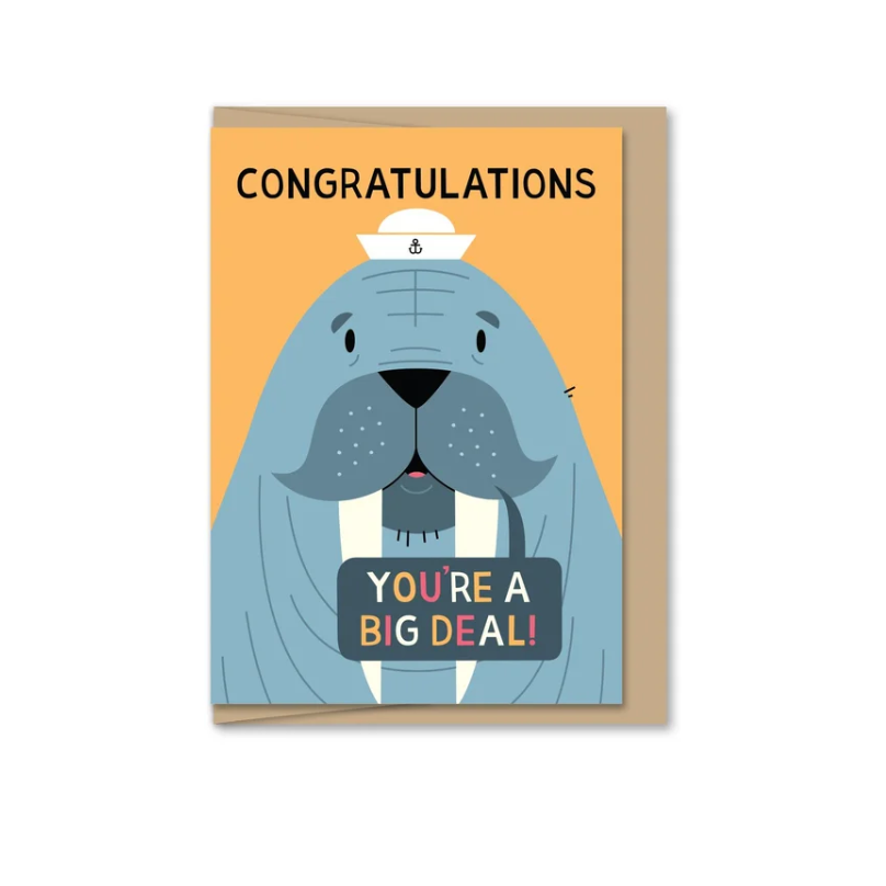 Mini Big Deal Card