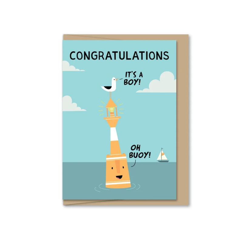 Mini Buoy Card