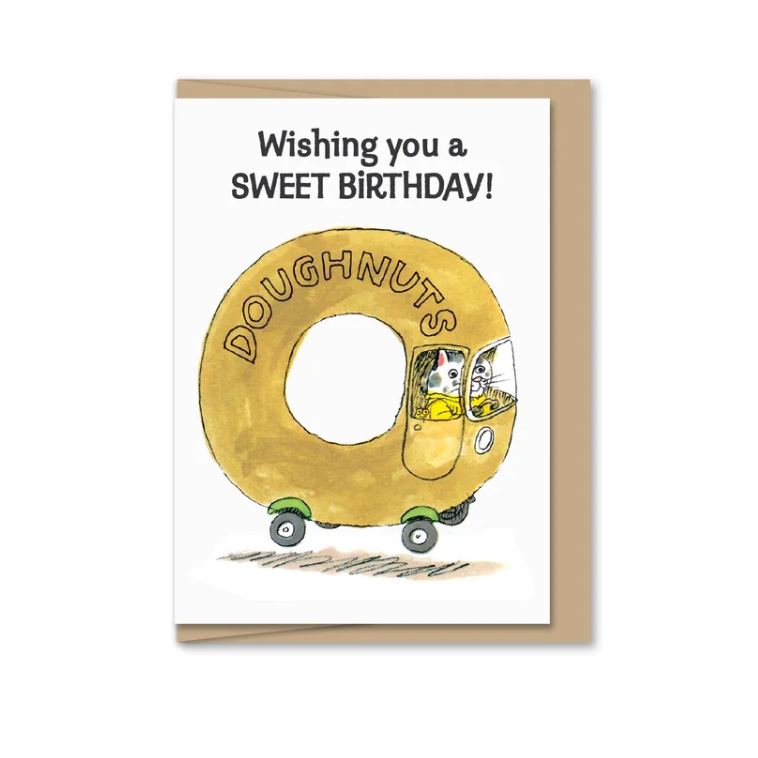 Mini Sweet Birthday Card