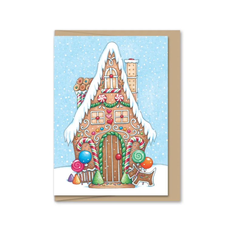 Mini Gingerbread Card
