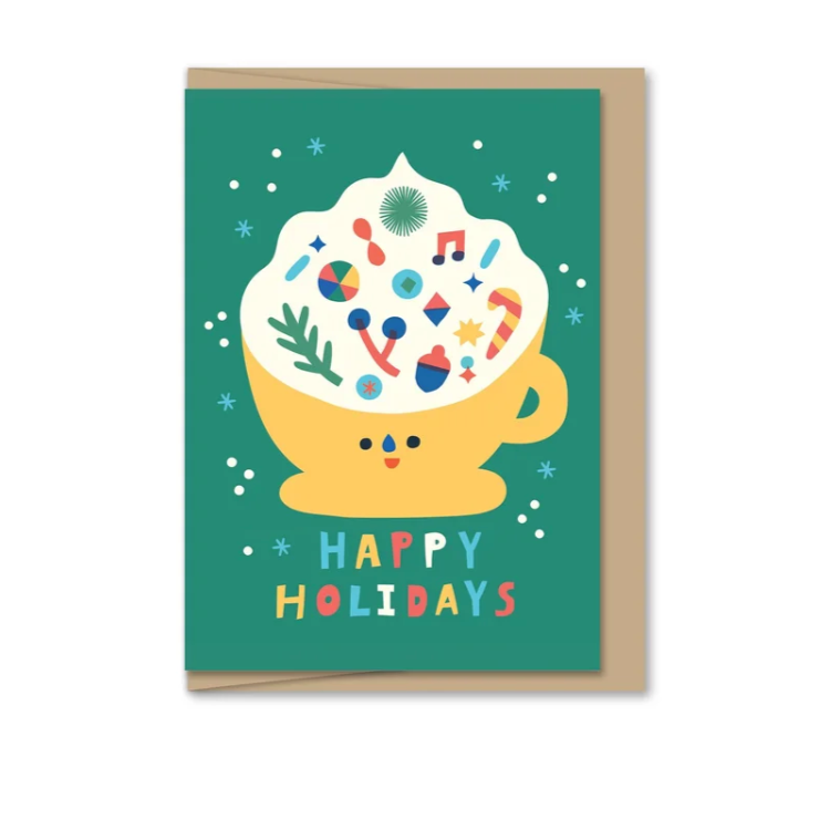 Mini Holiday Mug Card