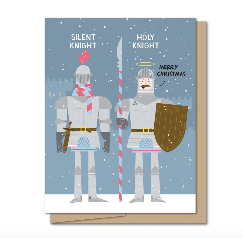 Silent Knight, Holy Knight Card