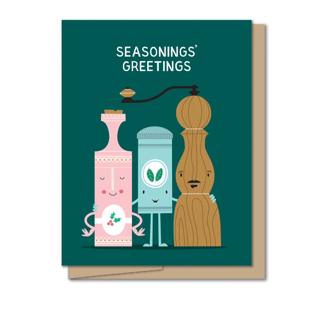 Seasonings' Greetings Card