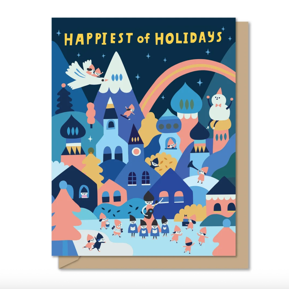 Happiest of Holidays Card