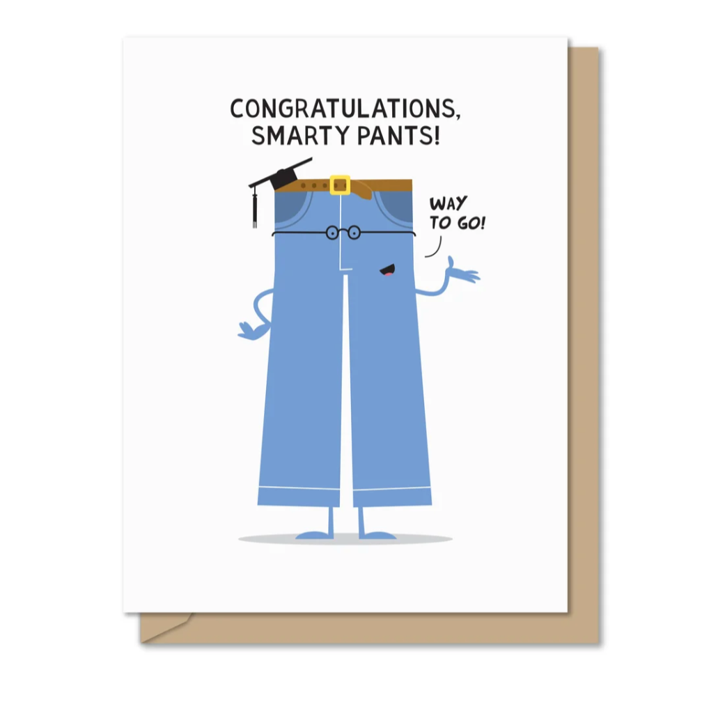 Smarty Pants Card