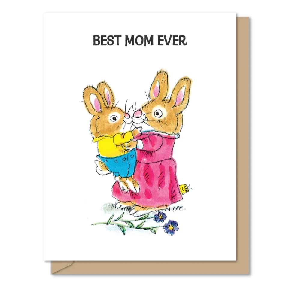 Best Mom Ever Card