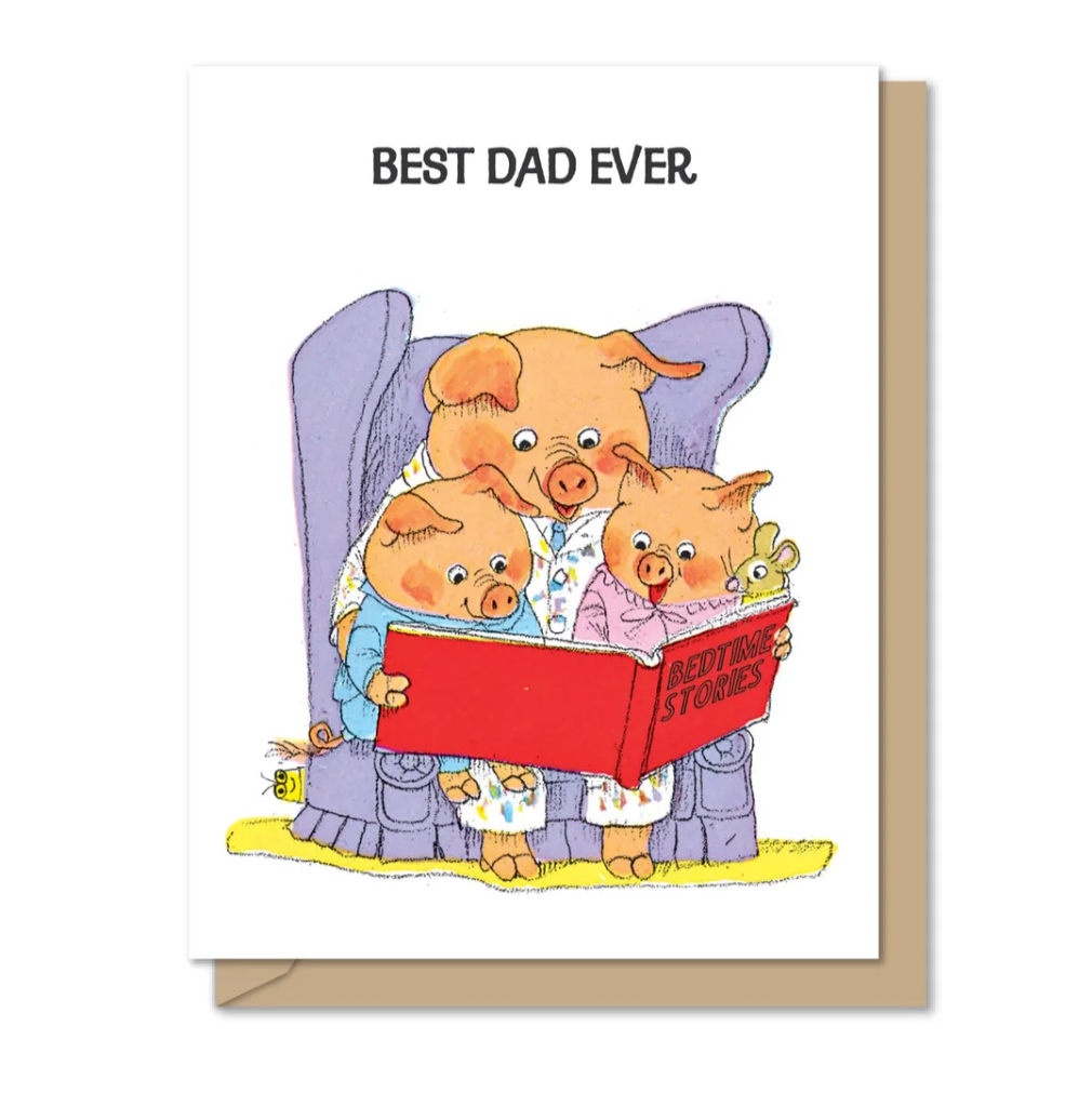 Best Dad Ever Card