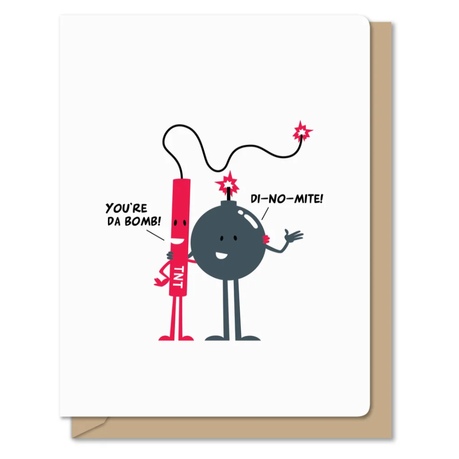 You're the Bomb Card