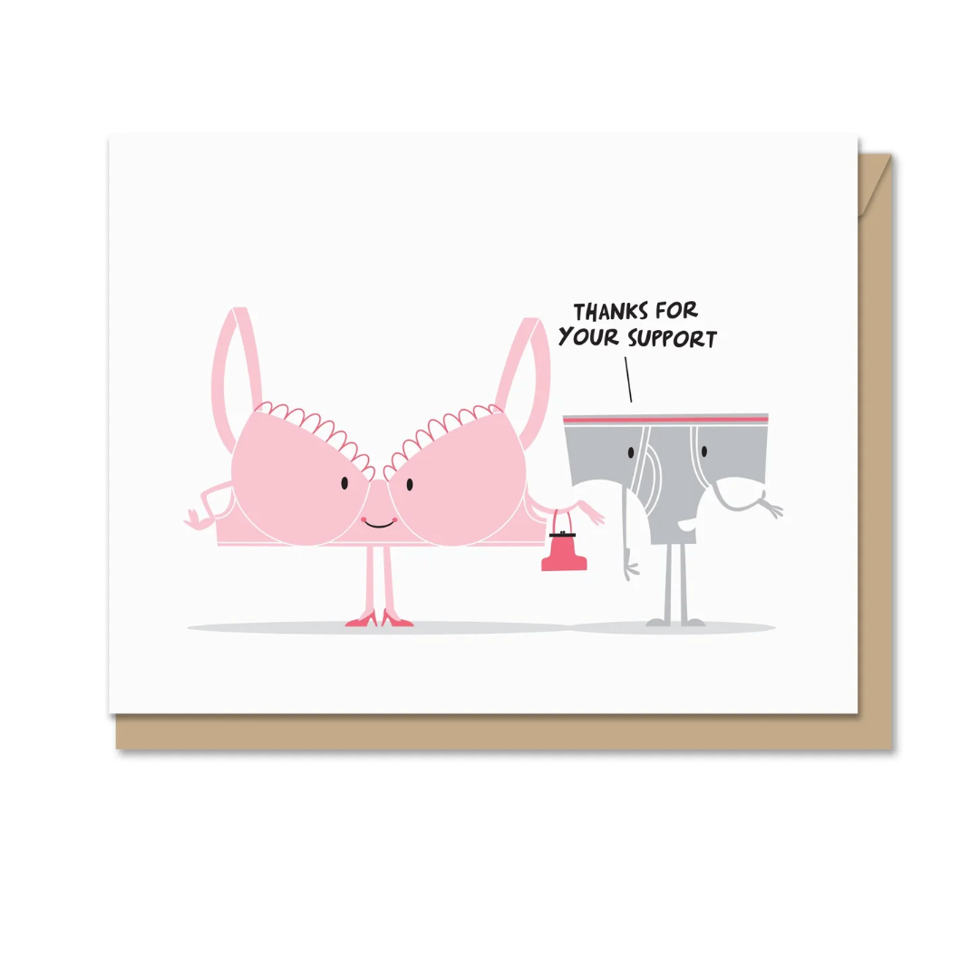 Great Support Card