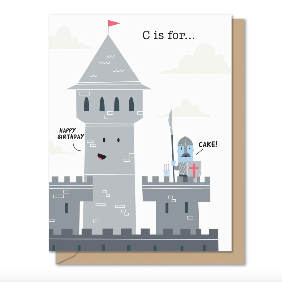 C Is For.... Card