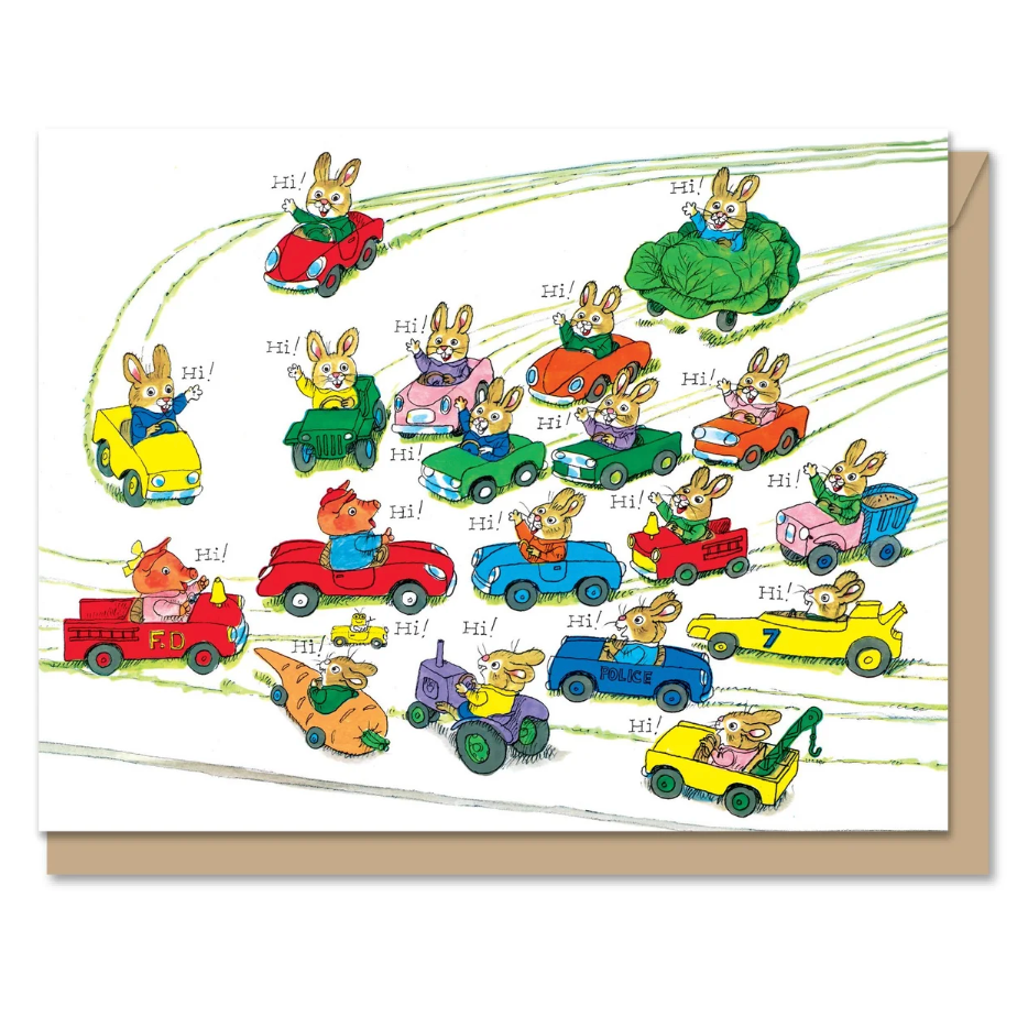 Rabbit Hi Card