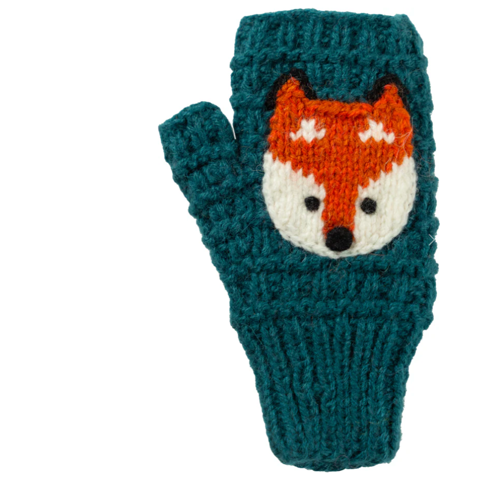 Animal Wrist Warmer - Fox