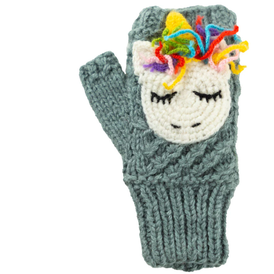 Animal Wrist Warmer - Unicorn