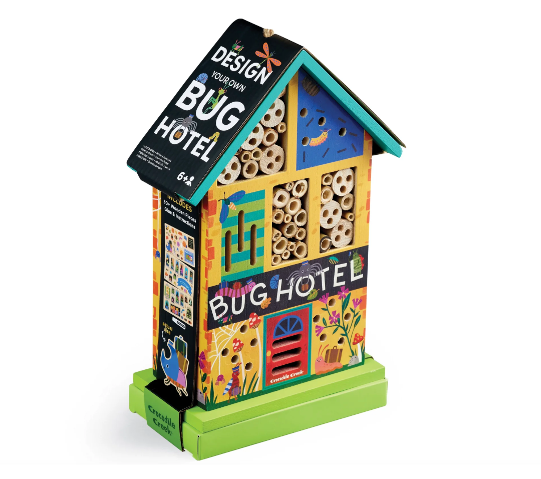 Design a Bug Hotel