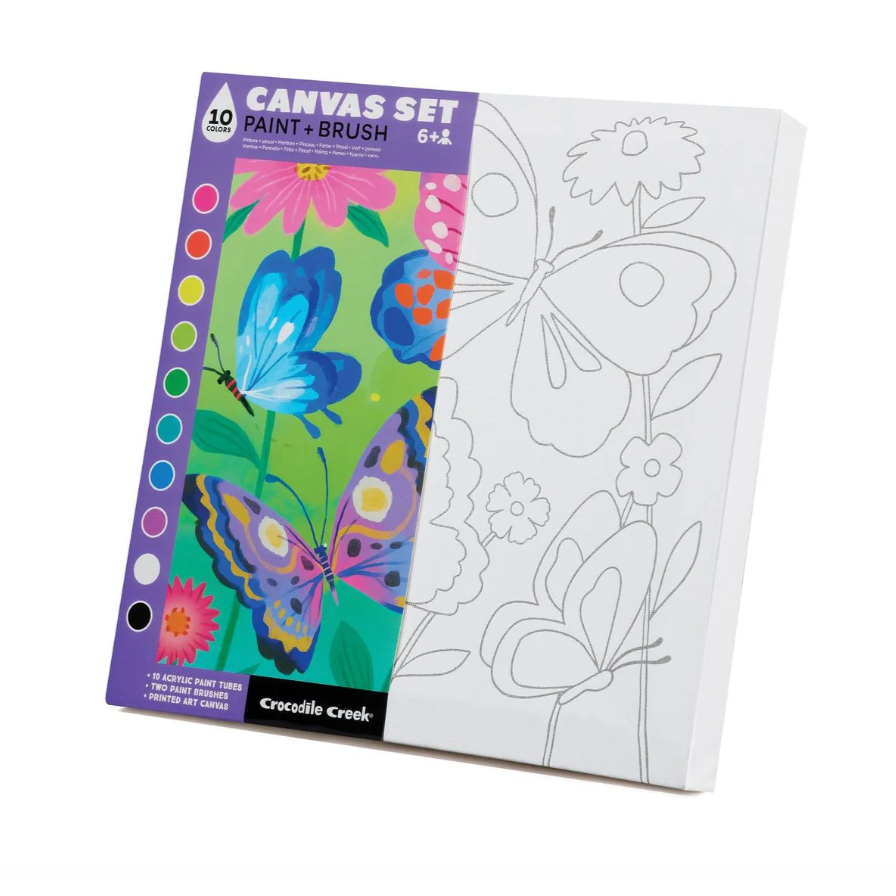 Canvas Art - Butterfly