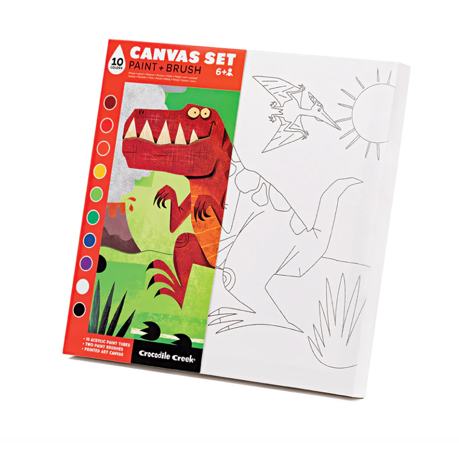 Canvas Art - Dinosaur