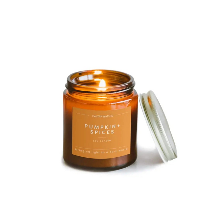Pumpkin + Spices Soy Candle