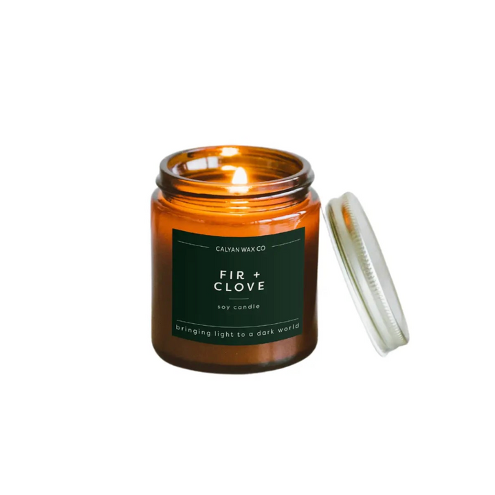 Fir + Clove Soy Candle