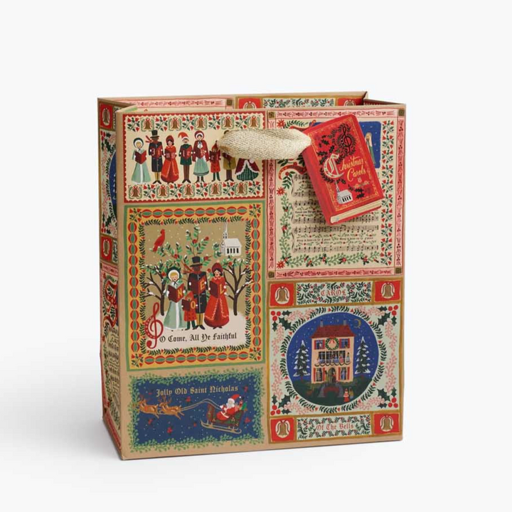 Christmas Carols Gift Bag