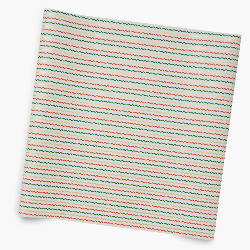 Ribbon Stripe Continuous Wrapping Roll